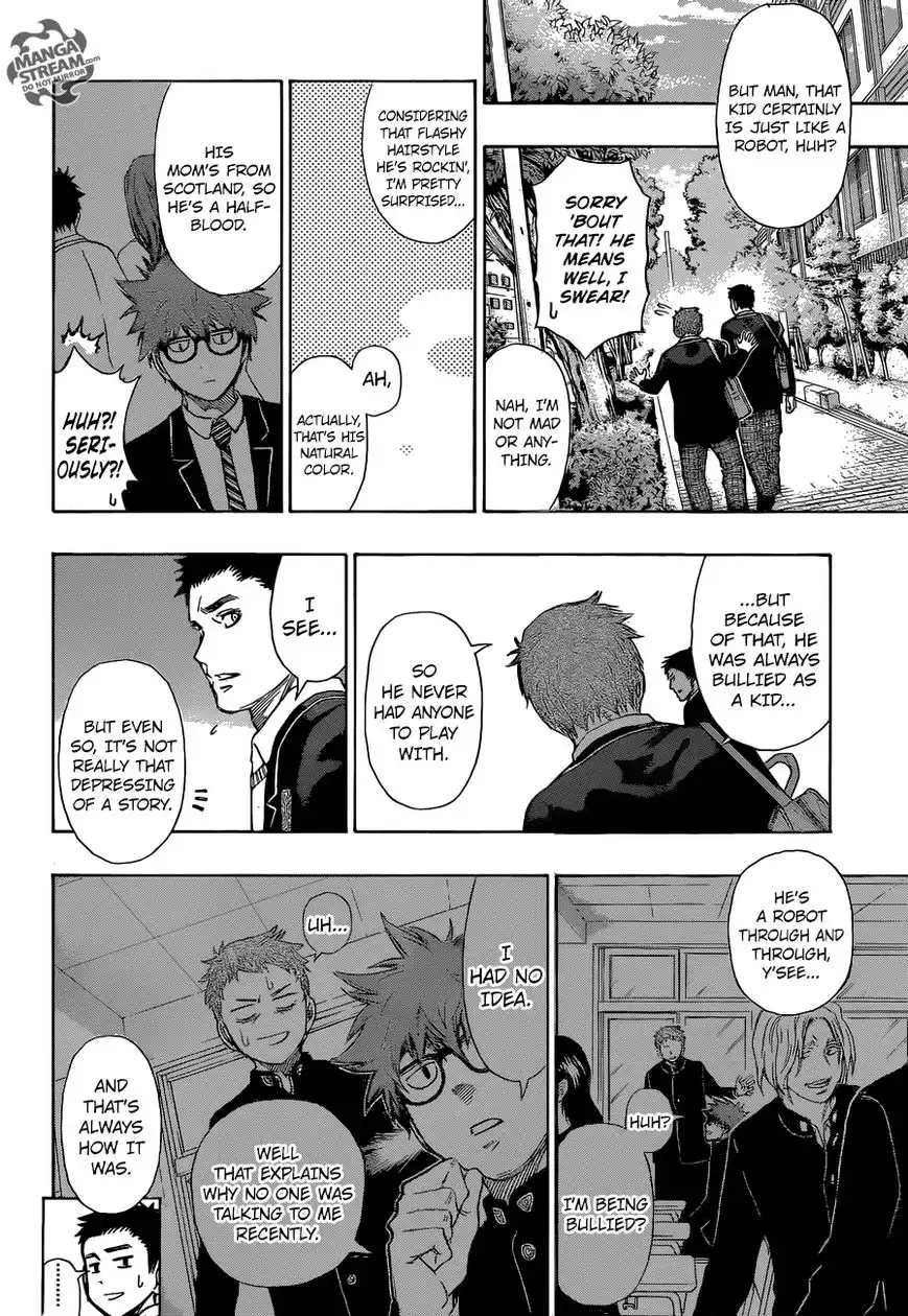 Robot x Laserbeam Chapter 1 14